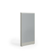 OfficeSource Panels II 24"W X 42"H Upholstered Panel - Moonlight