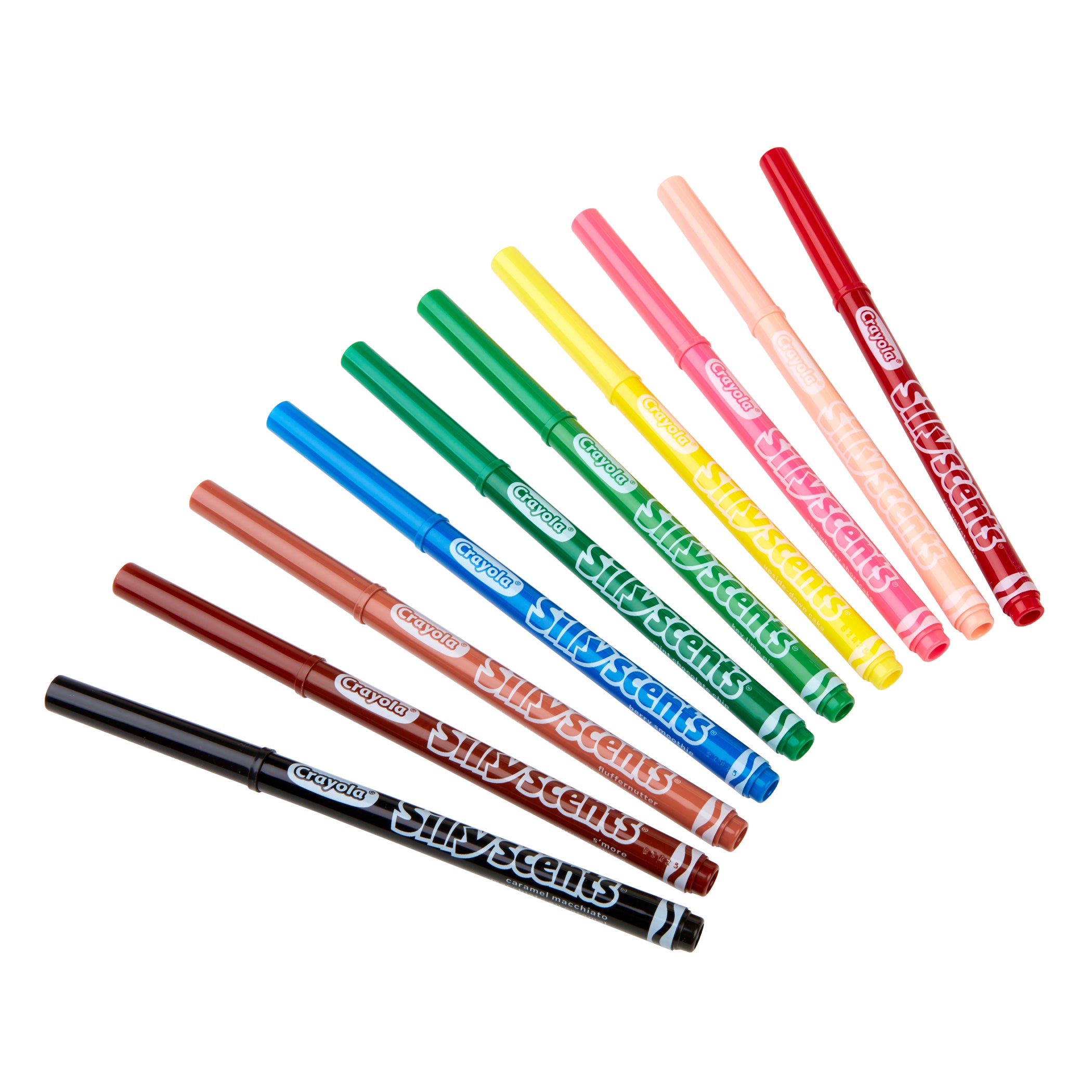Silly Scents™ Smash Ups Slim Washable Scented Markers, 10 Count