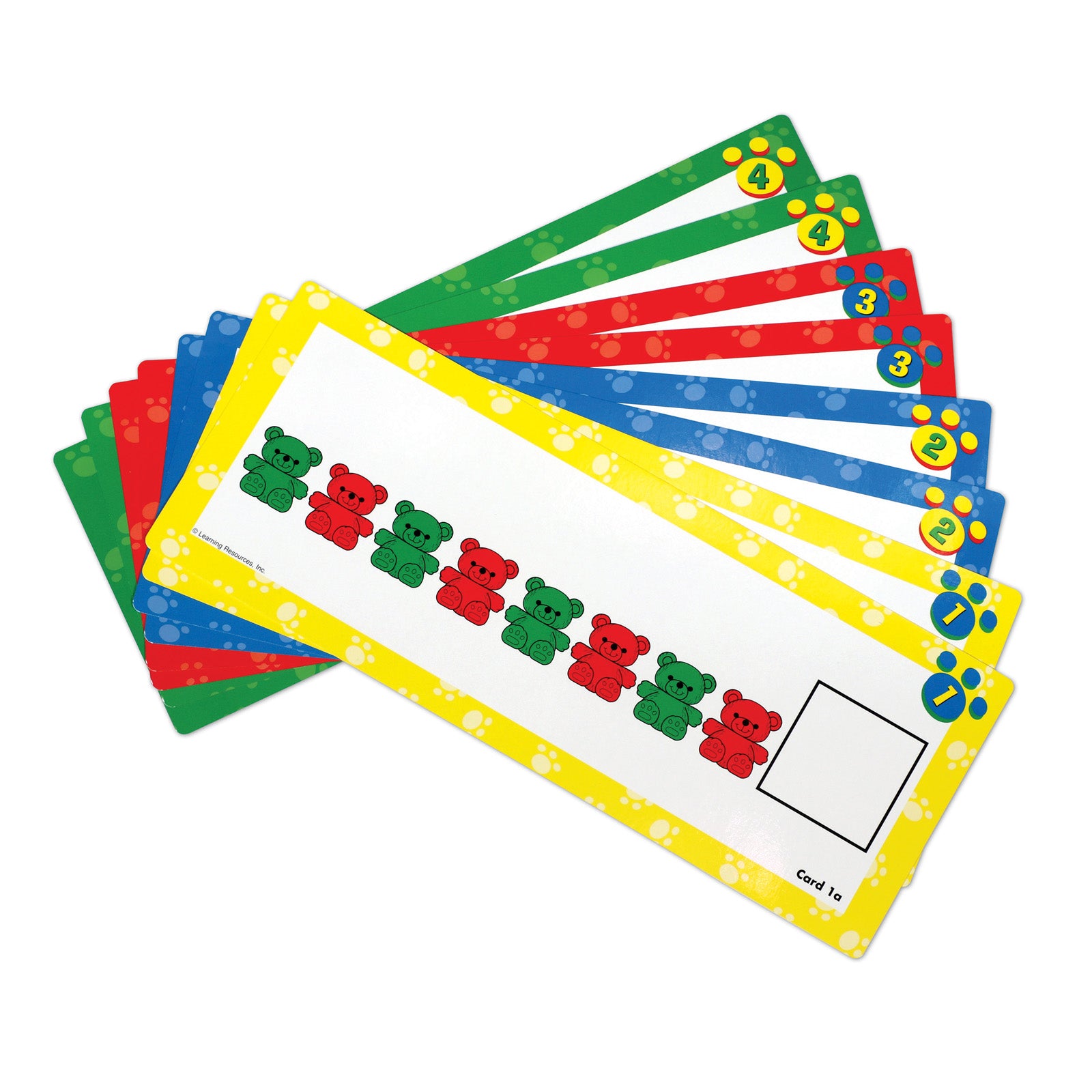 Three Bear Family® Pattern Cards