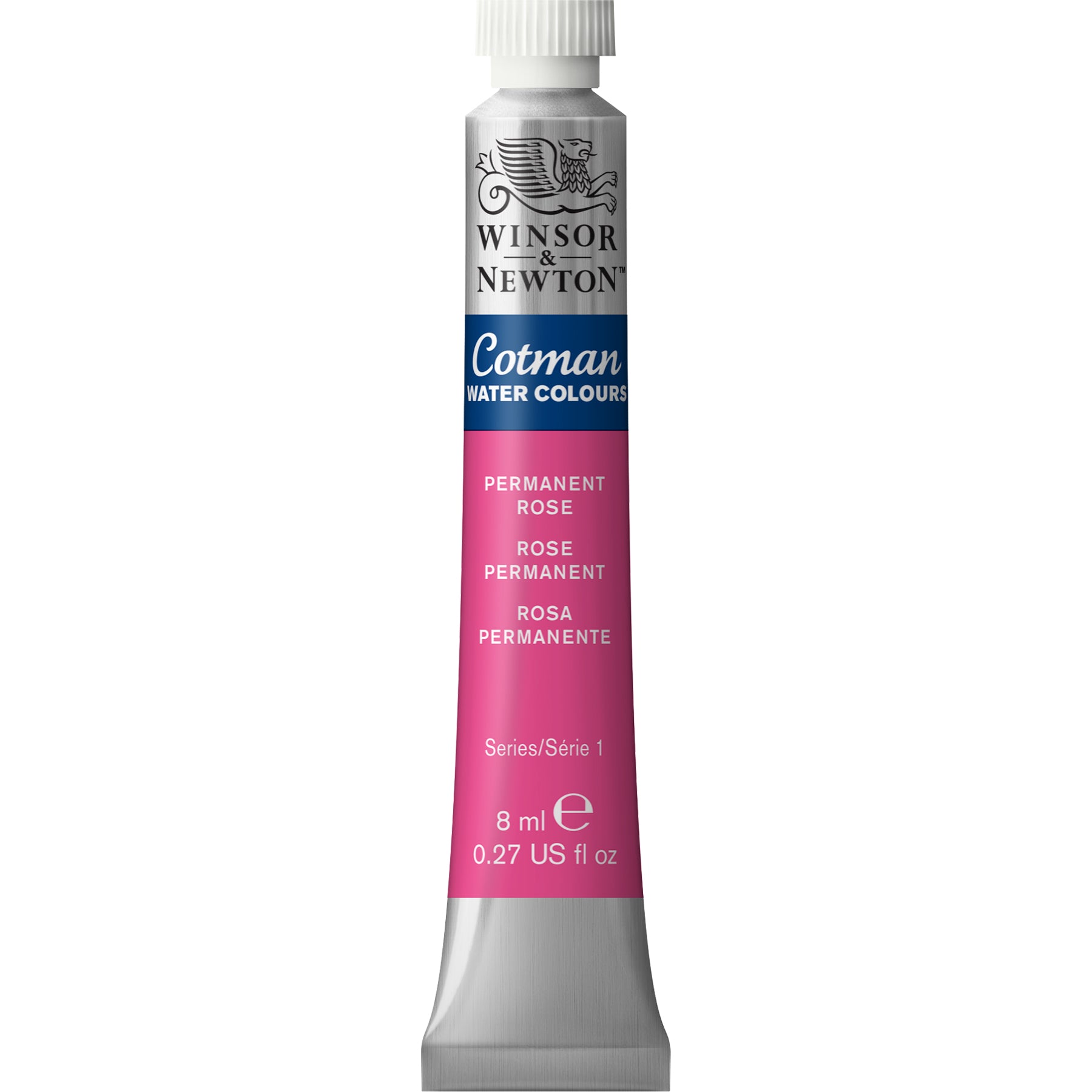 CWC 8ml tube - Permanent Rose