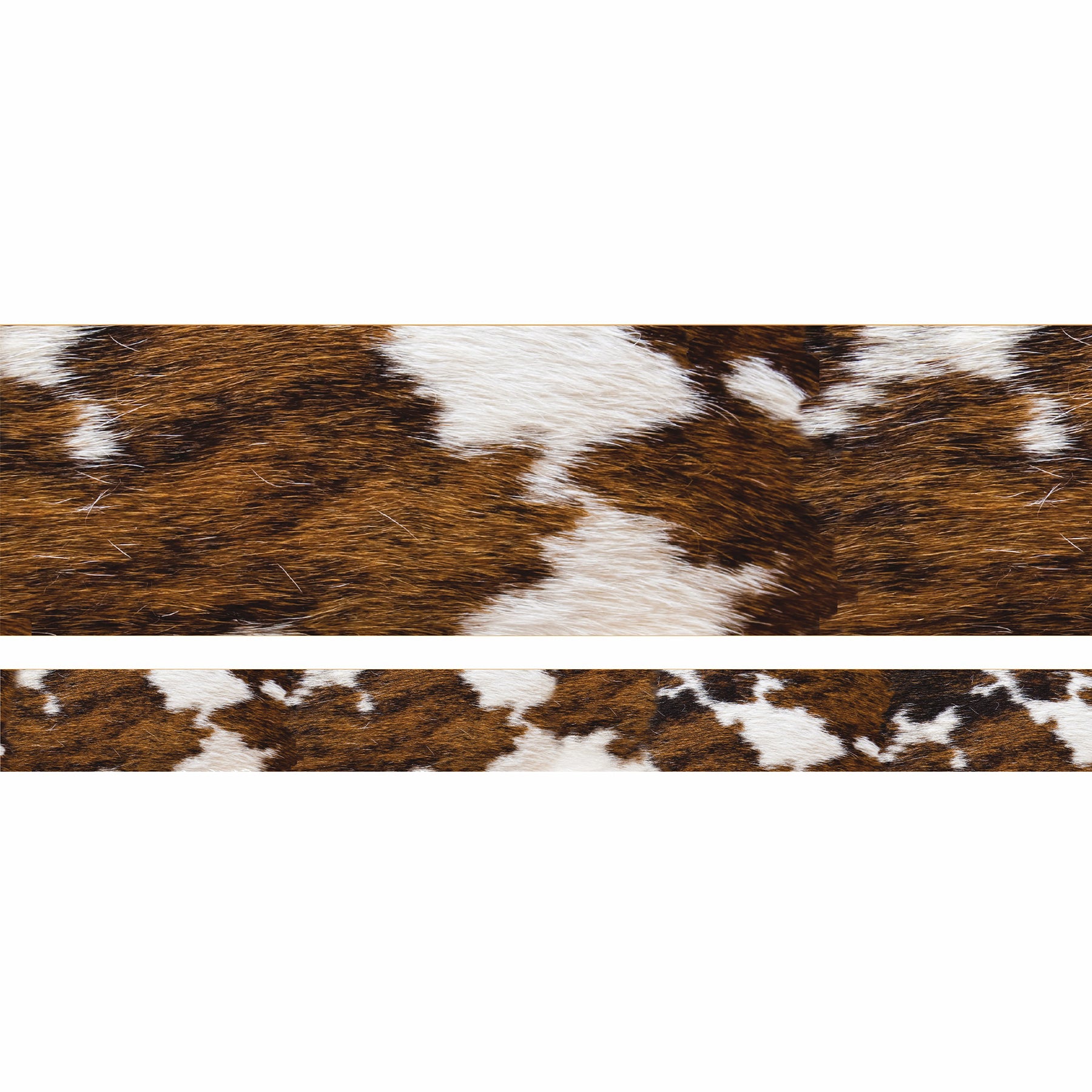 Cowhide Extra Wide Deco Trim, 37 Feet Per Pack, 3 Packs