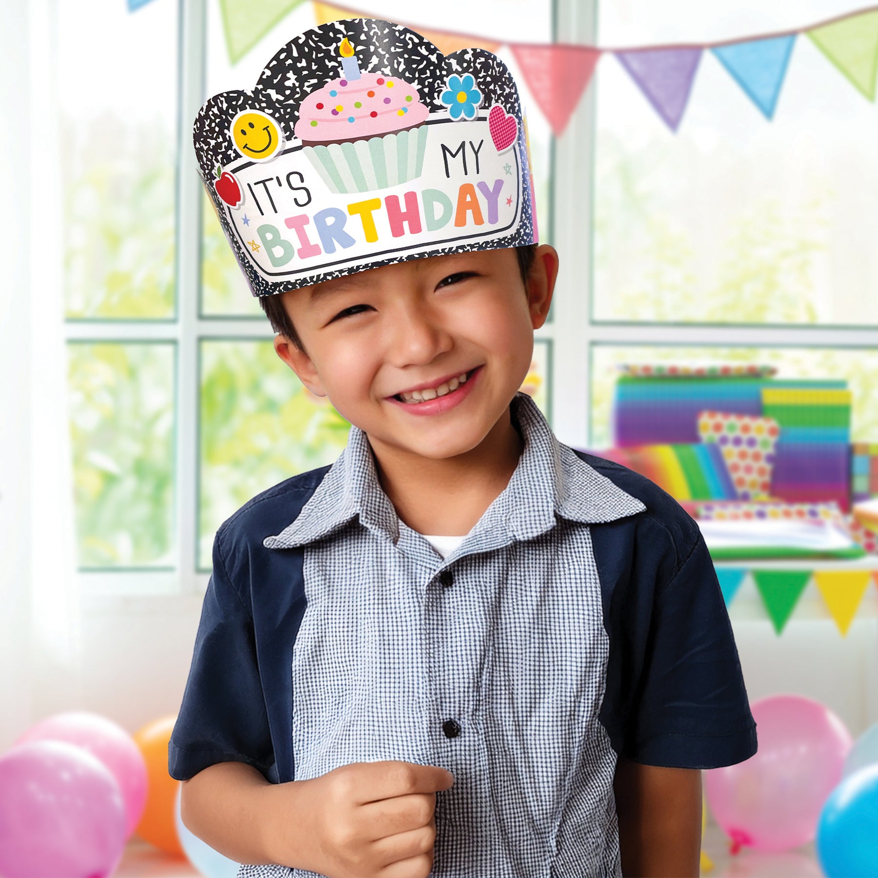 ITS MY BIRTHDAY CROWNS COOL FOR