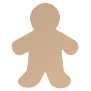 People Paper Cutouts - Culturally Diverse Family, Textweight, 16" Me Kid - 25 ct