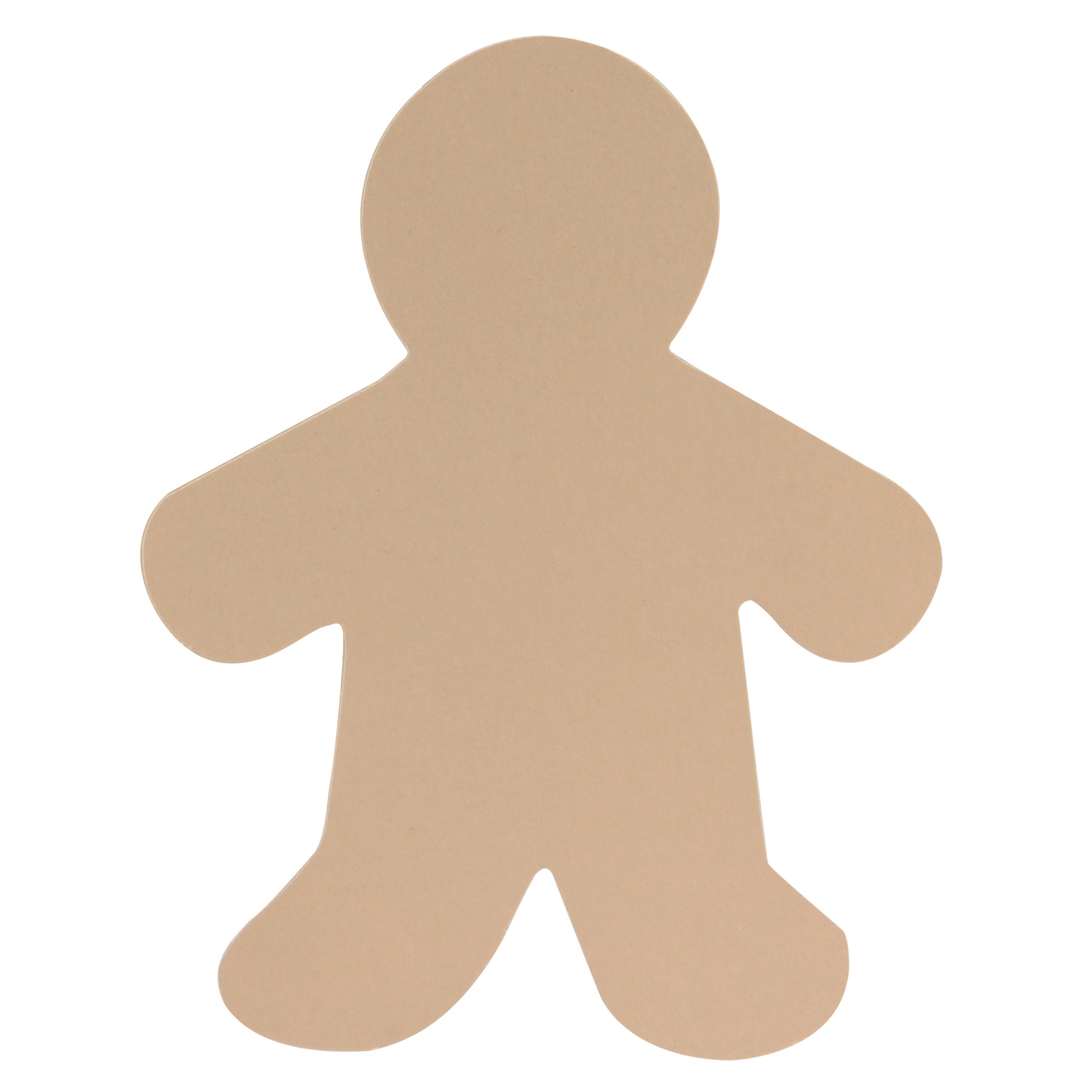 People Paper Cutouts - Culturally Diverse Family, Textweight, 16" Me Kid - 25 ct