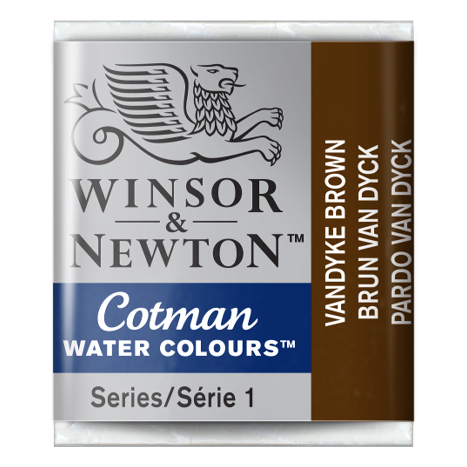 CWC Half Pan - Vandyke Brown