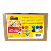 COLORED SAND 1LB 12 ASST COLOR