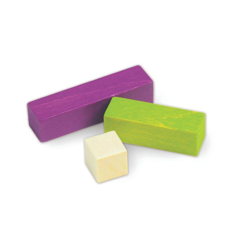 Wooden Cuisenaire® Rods Introductory Set