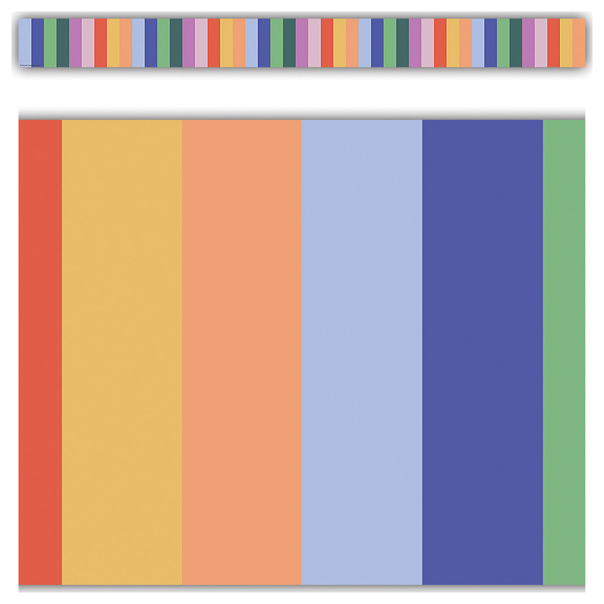 (2 PK) COLOR CRUSH STRIPES TRIM
