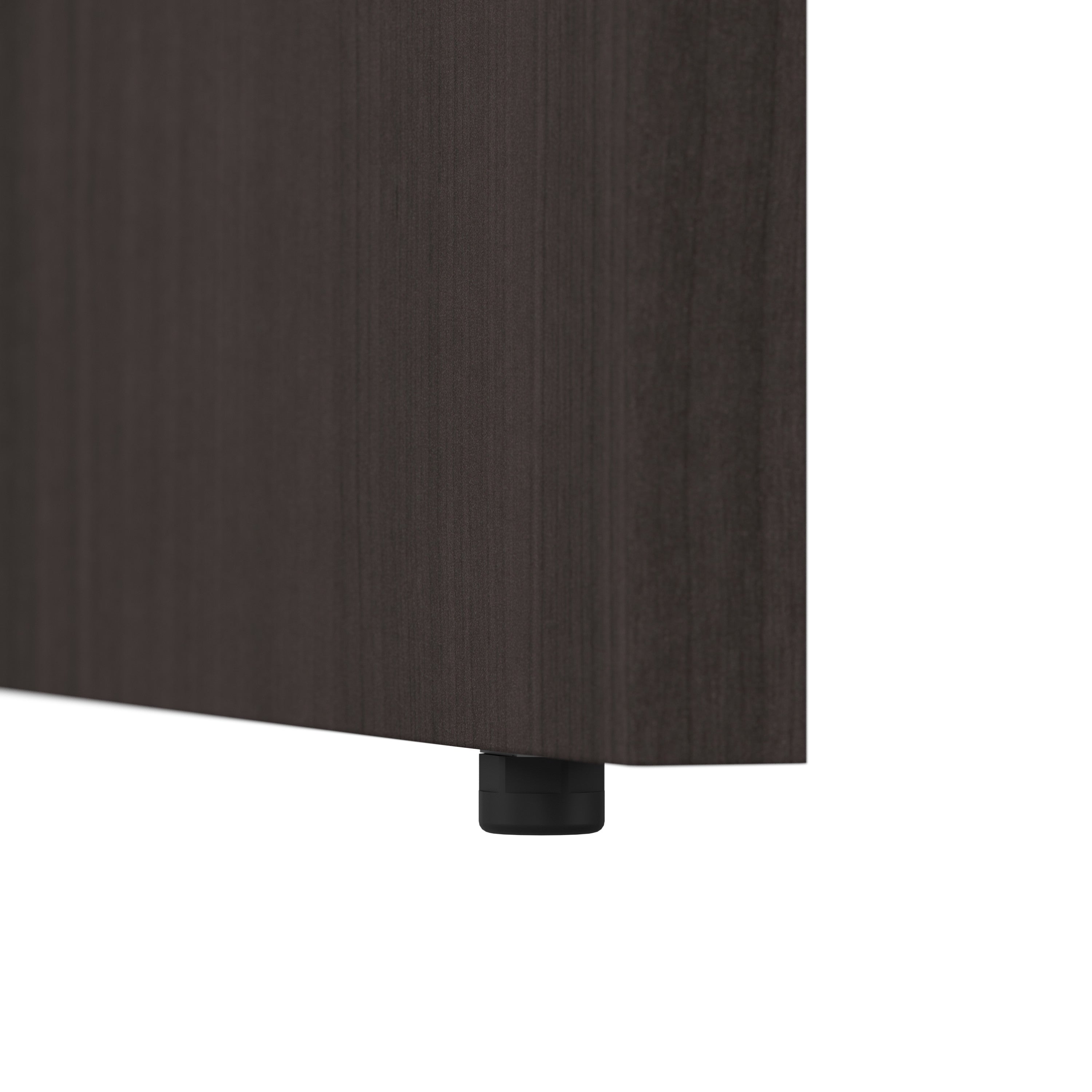 Bush Business Furniture Studio C 66W x 30D Office Desk in Storm Gray - 65.98" Width x 29.37" Depth x 29.84" Height