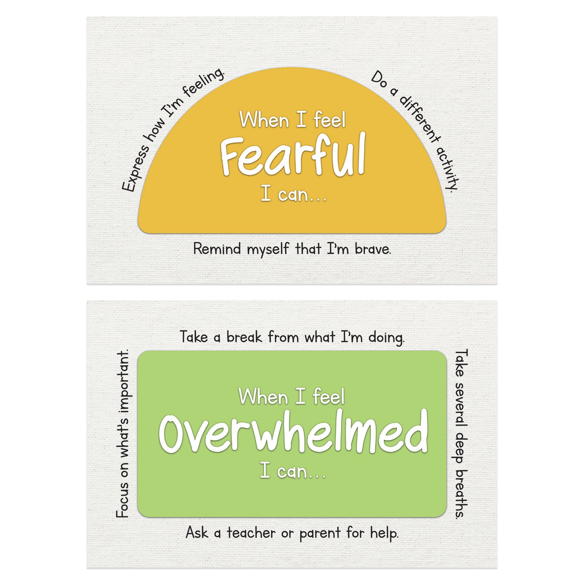 SEL: Managing Emotions Bulletin Board Set