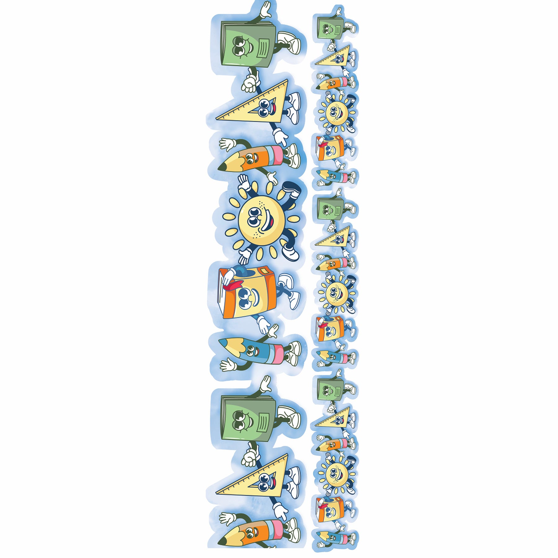 Characters Extra Wide Deco Trim, 37 Feet