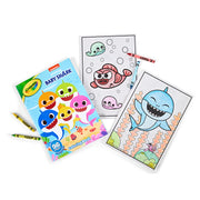 Coloring Book, Baby Shark, 96 Pages