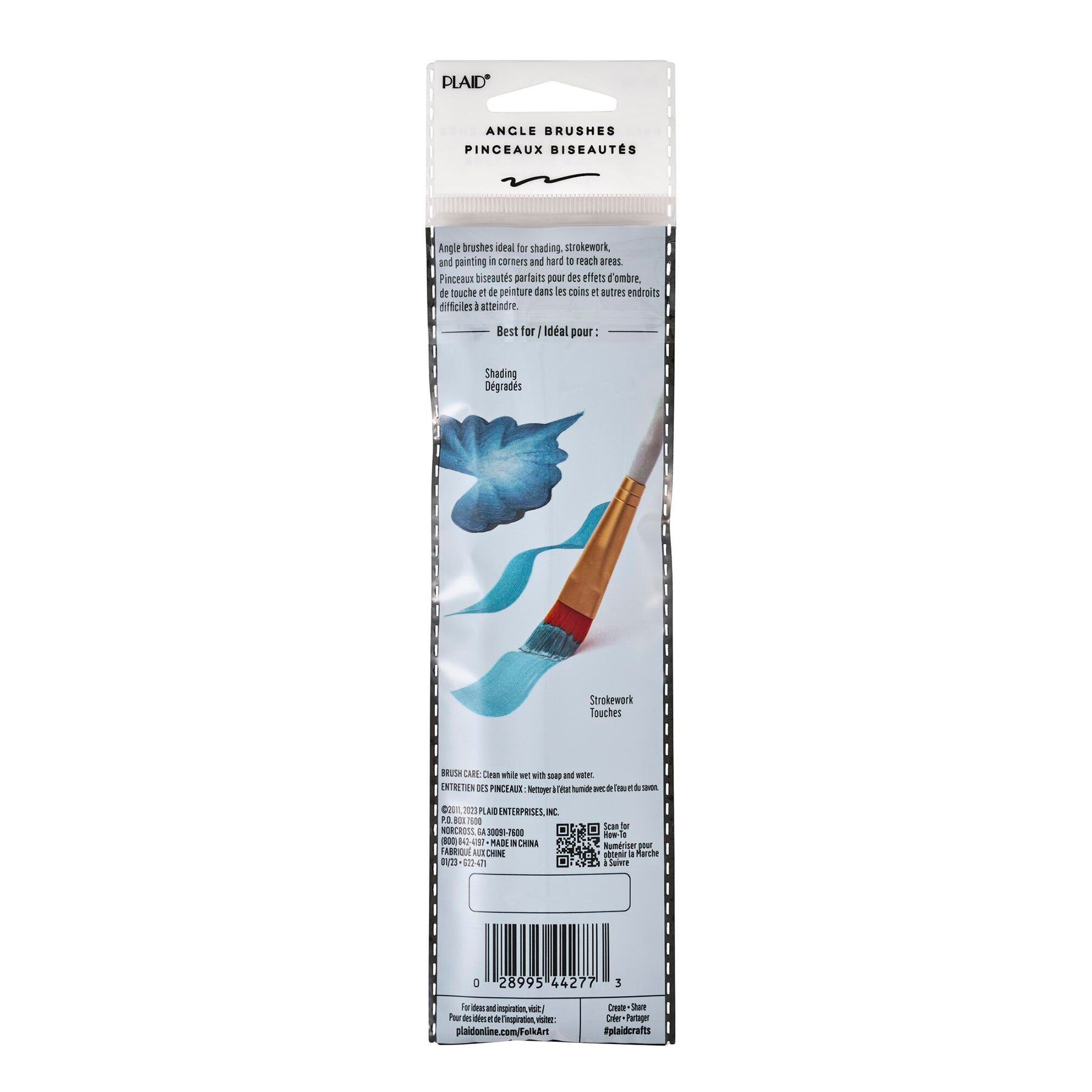 Angle Brush Set, 5-Piece Set
