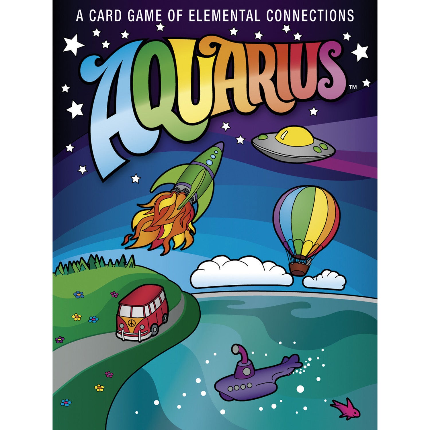 Aquarius™ Card Game