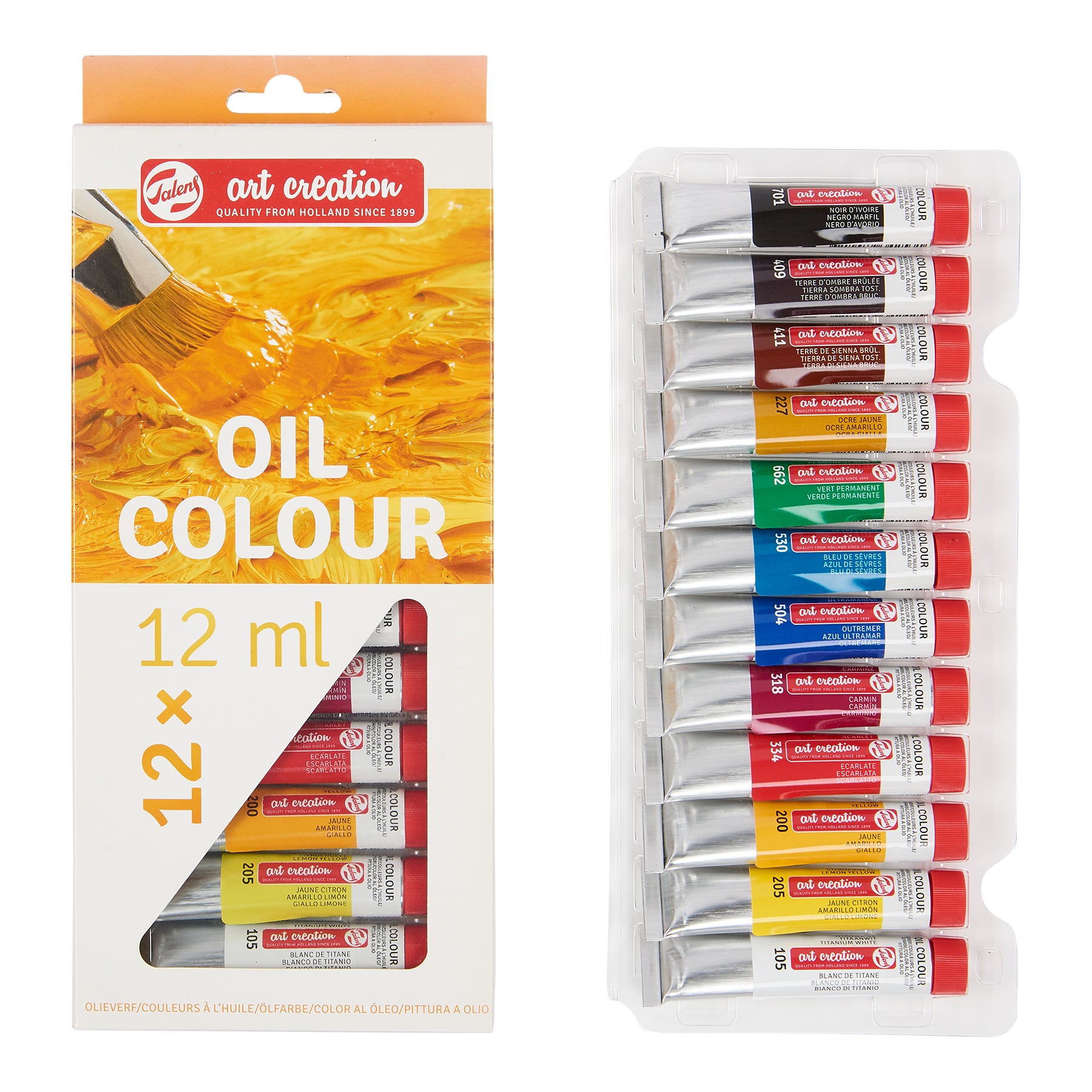 Oil Set, 12 x 12mL