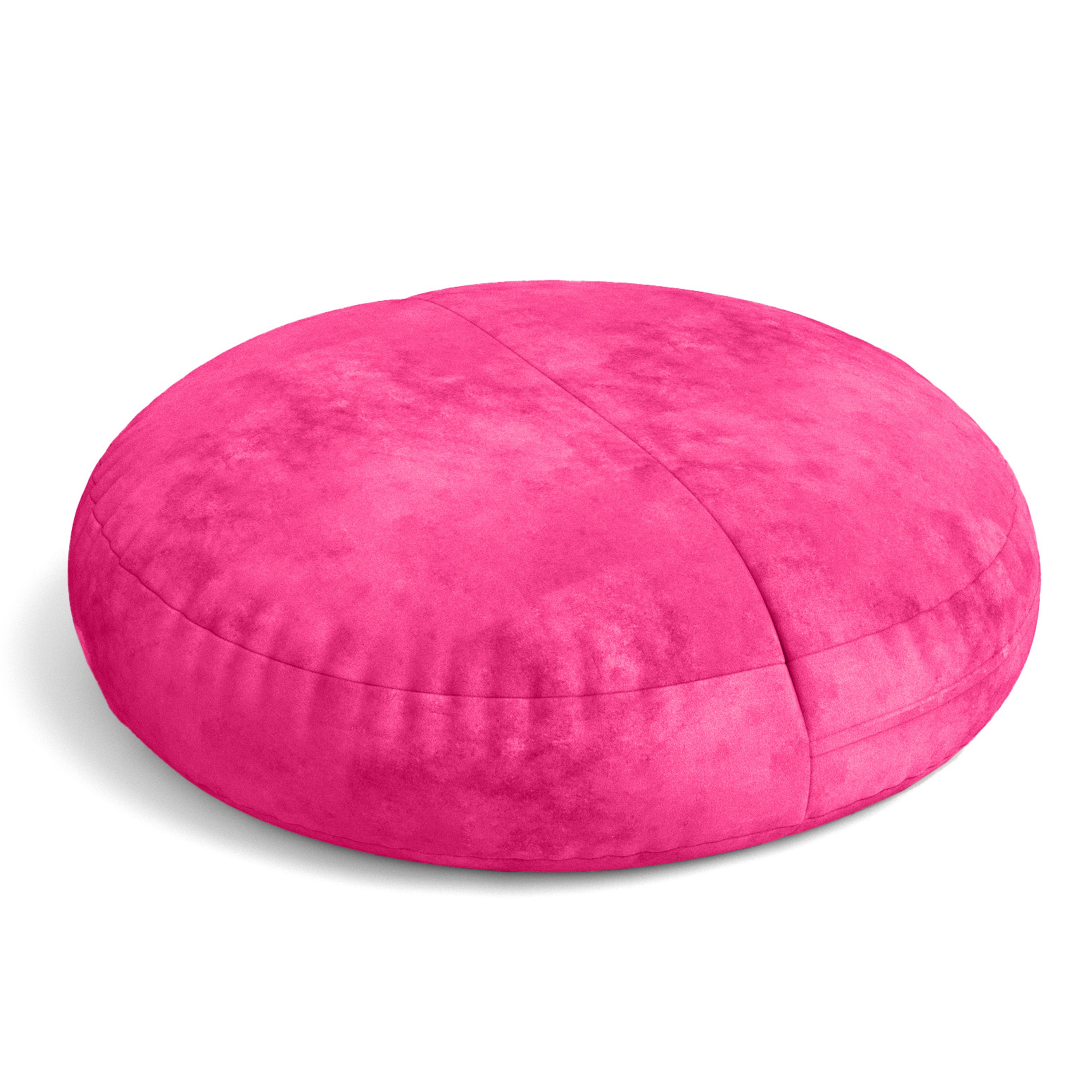 Jaxx Cocoon 4 Foot Bean Bag Chair and Crash Pad, Mandarin