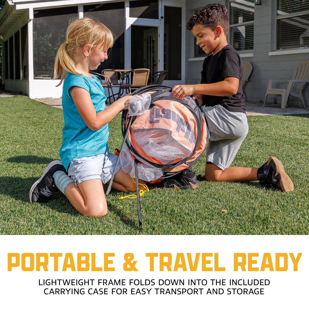 YOUTH LACROSSE POP UP GOAL