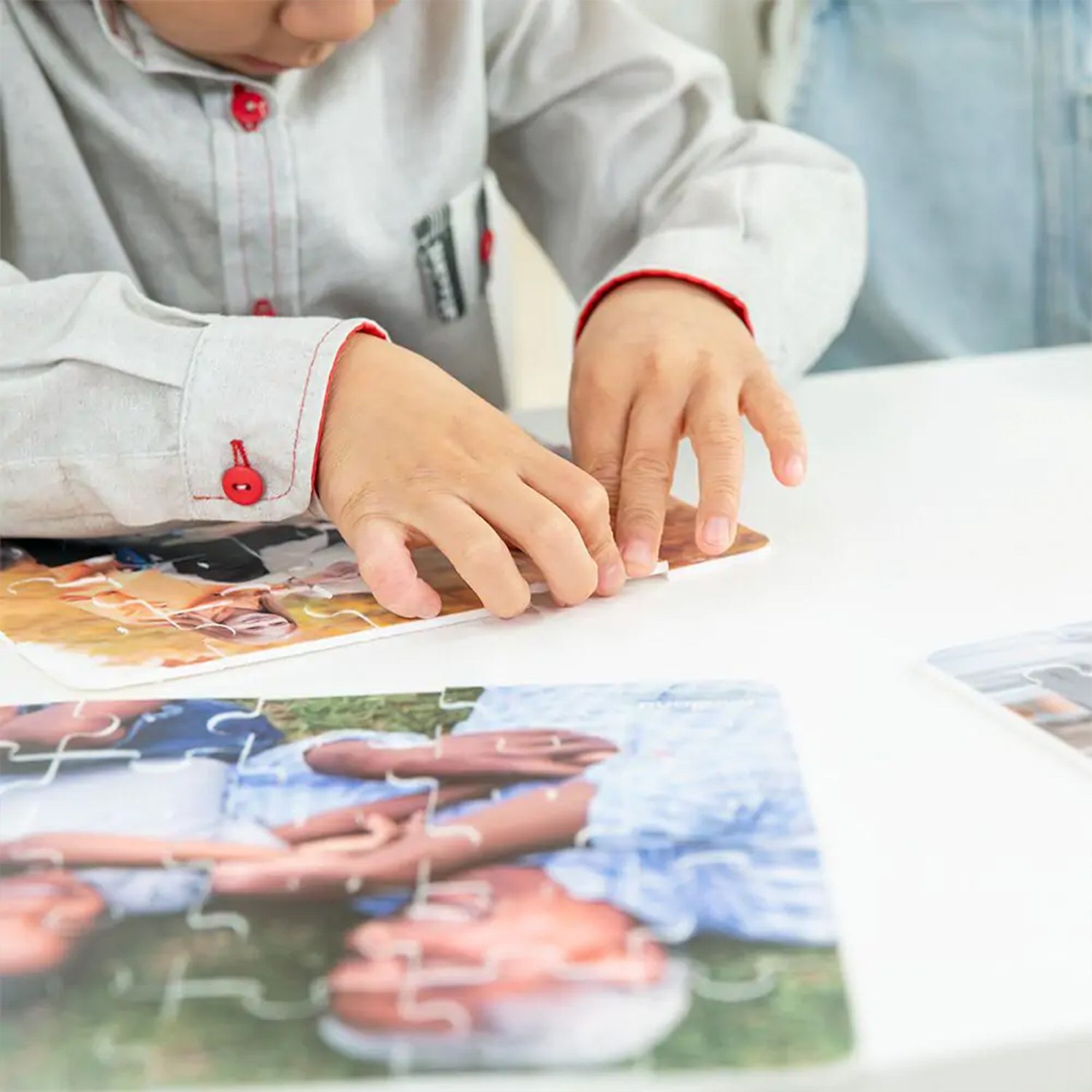 Grandparents Puzzles, Set of 4
