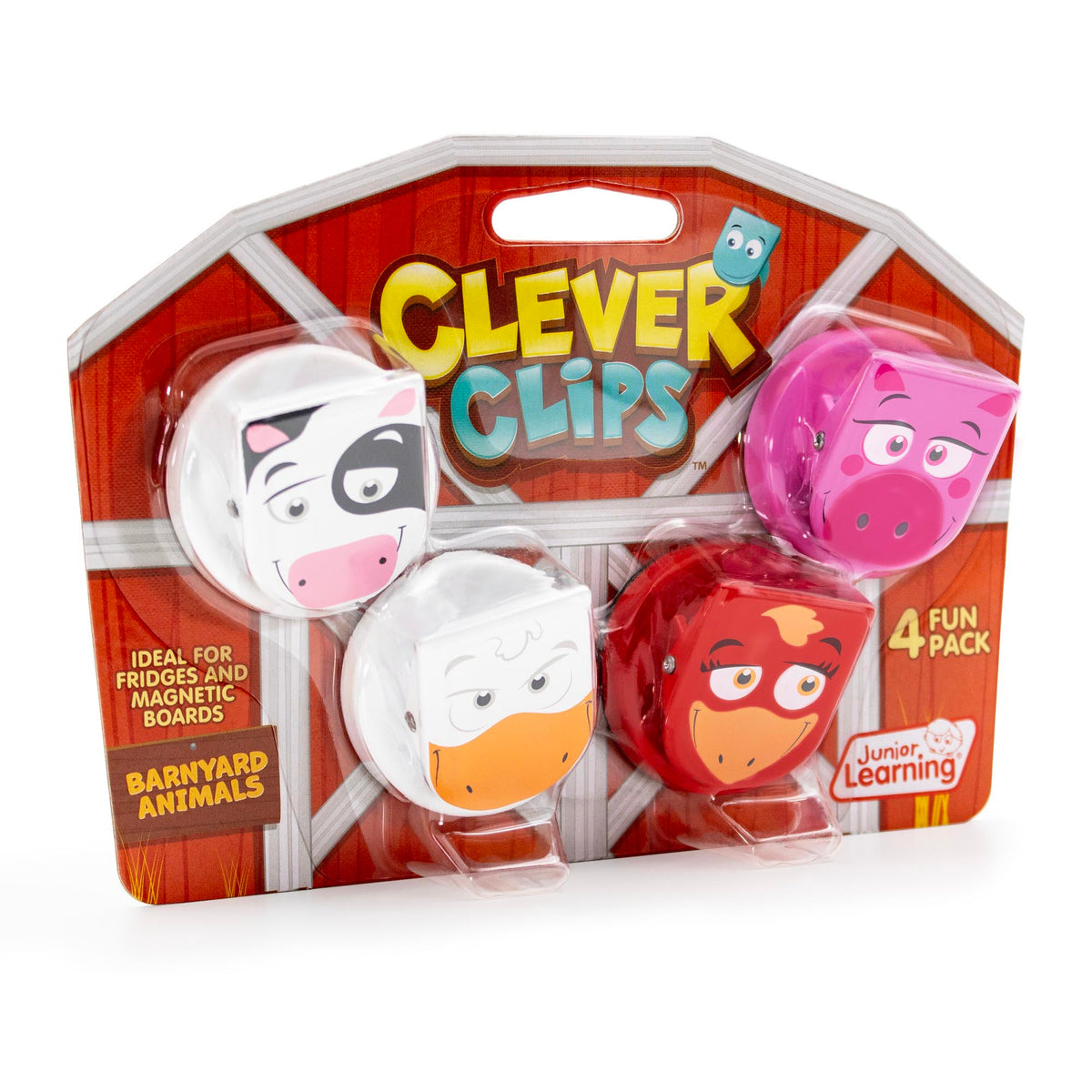 BARNYARD CLEVER CLIPS