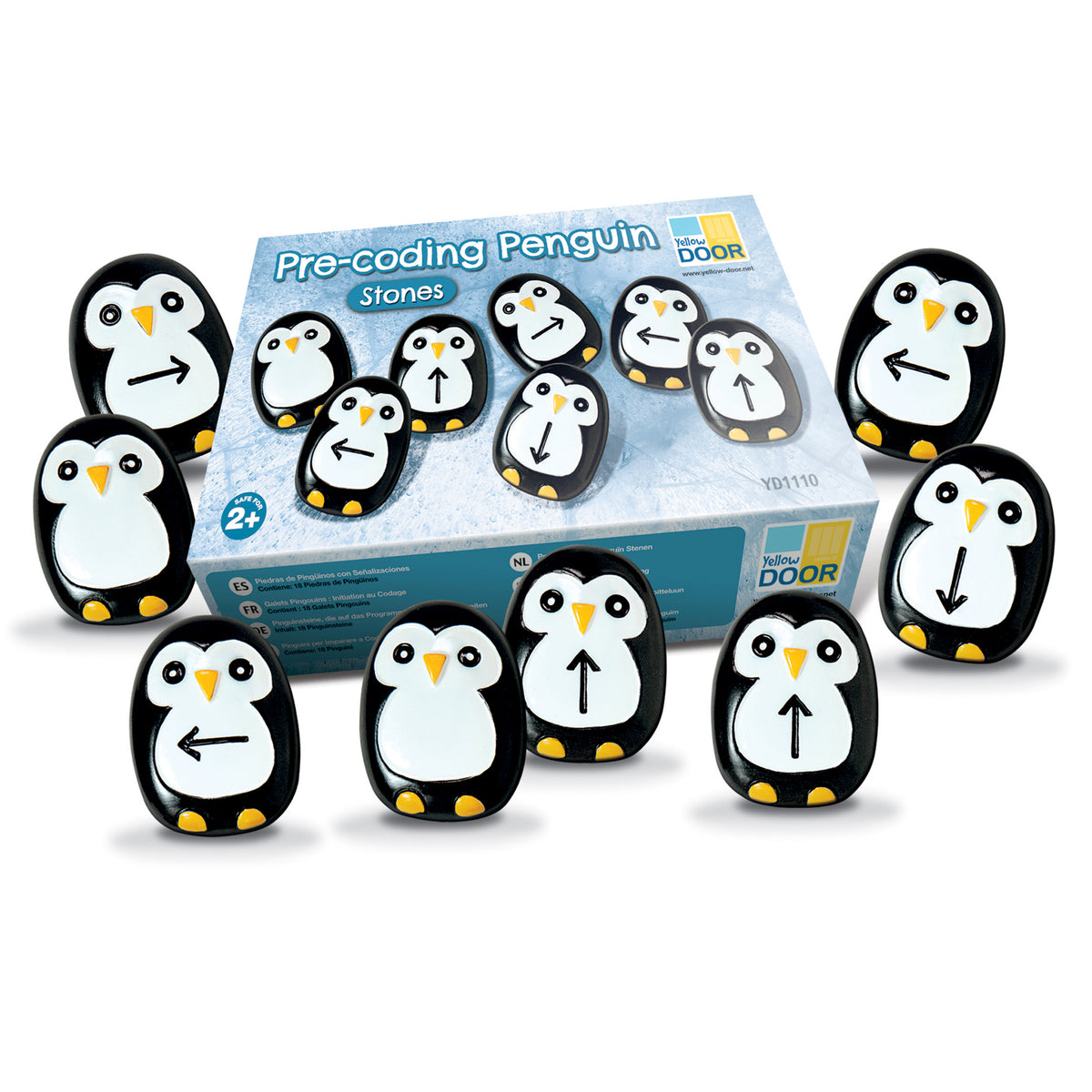ROBOTIC & CODING STATIONS KIT PRE-K