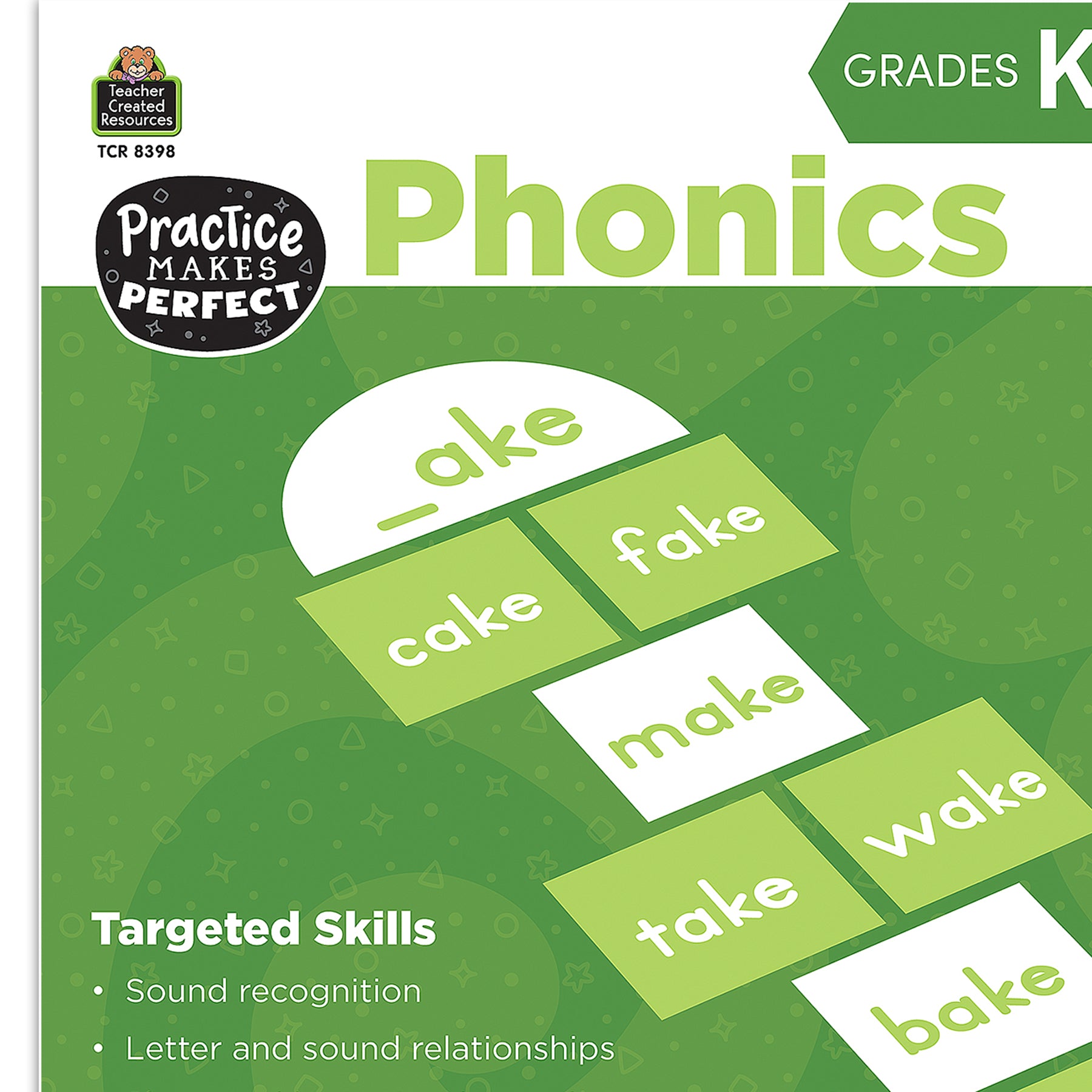 Practice Makes Perfect: Phonics Grade K-1