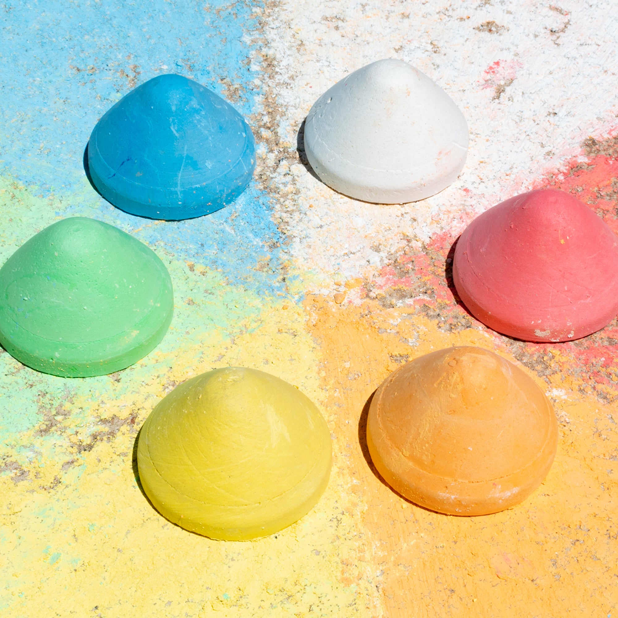 Easy Grip Chalk - Refills - Set of 6