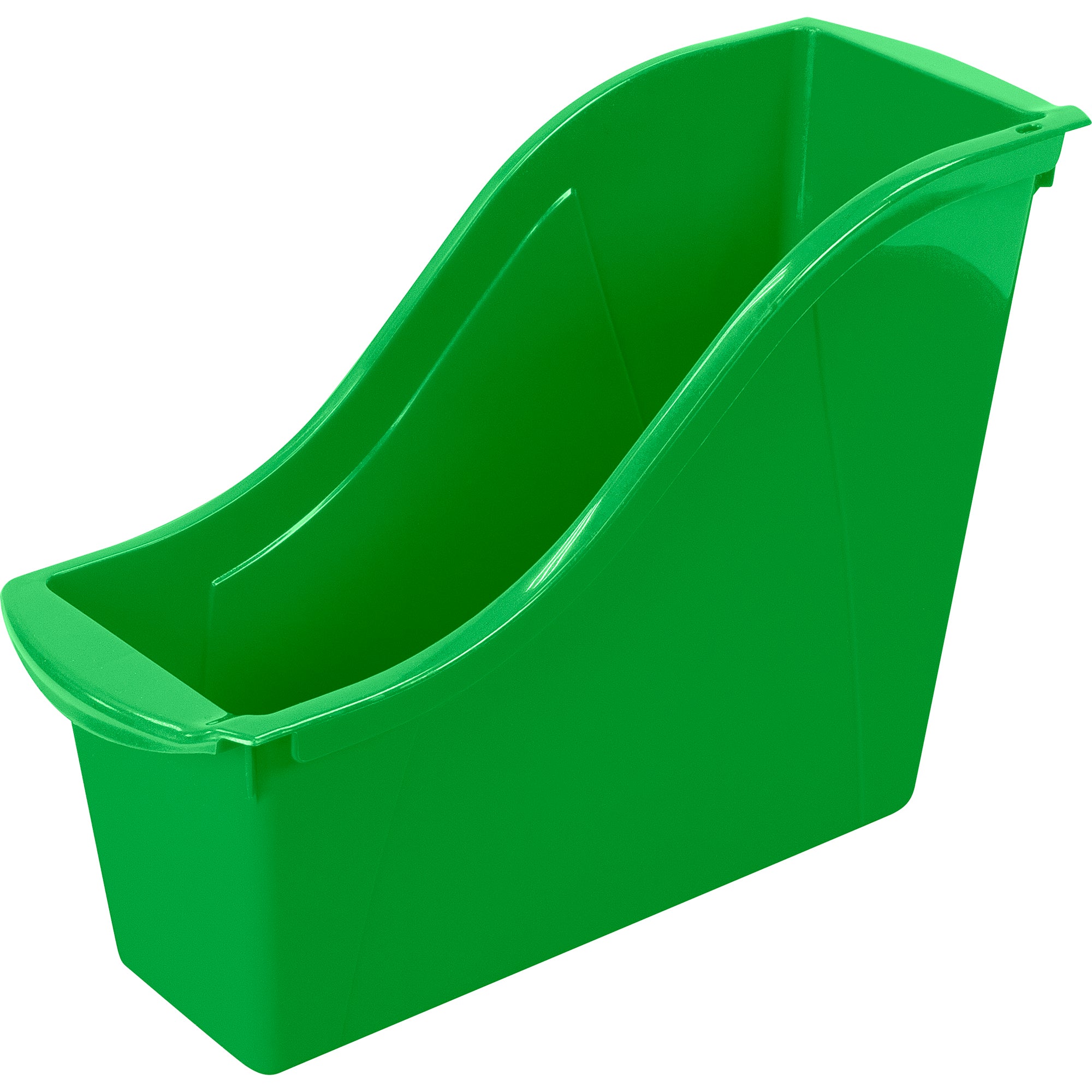 Small Book Bin, Green