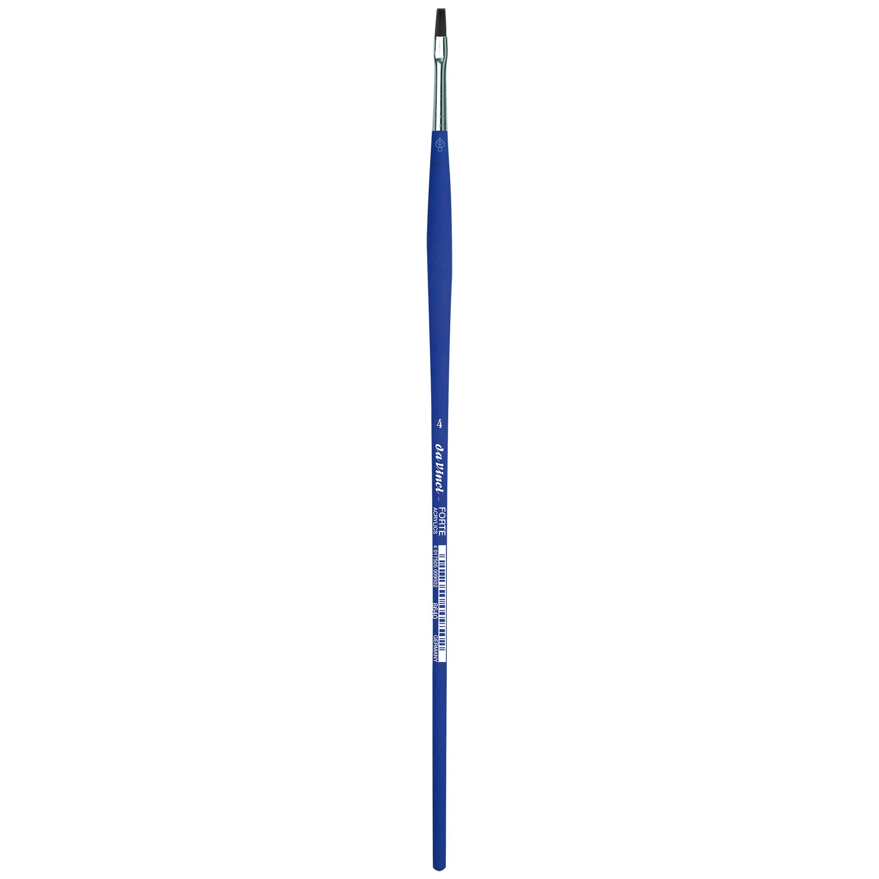 FORTE-Acrylics Student Brush, Synthetic, Acrylic & Oil, Flat, Series 8640, Size 4
