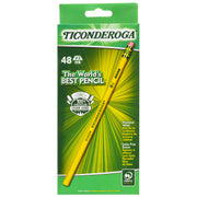 YELLOW PENCILS HB NO.2 48CT