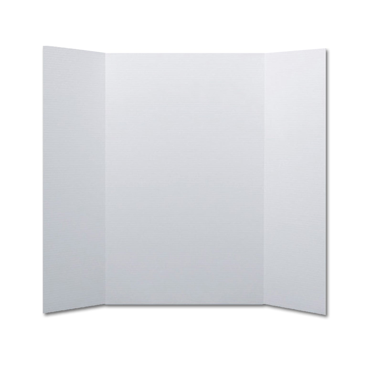 Corrugated Project Boards & Headers Set, 36" x 48", White, 24 Sets