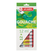 Gouache Set, 12 x 12mL