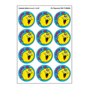Ex-Squeeze Me!/Lemon Juice Scented Stickers, Pack of 24