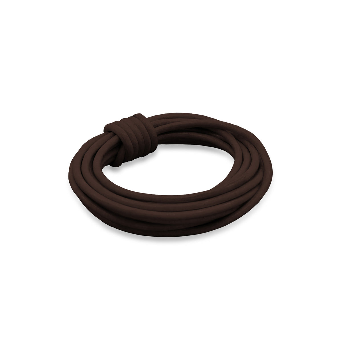 DKBRN LEATHER CRAFT CORD 2MM RND 2M