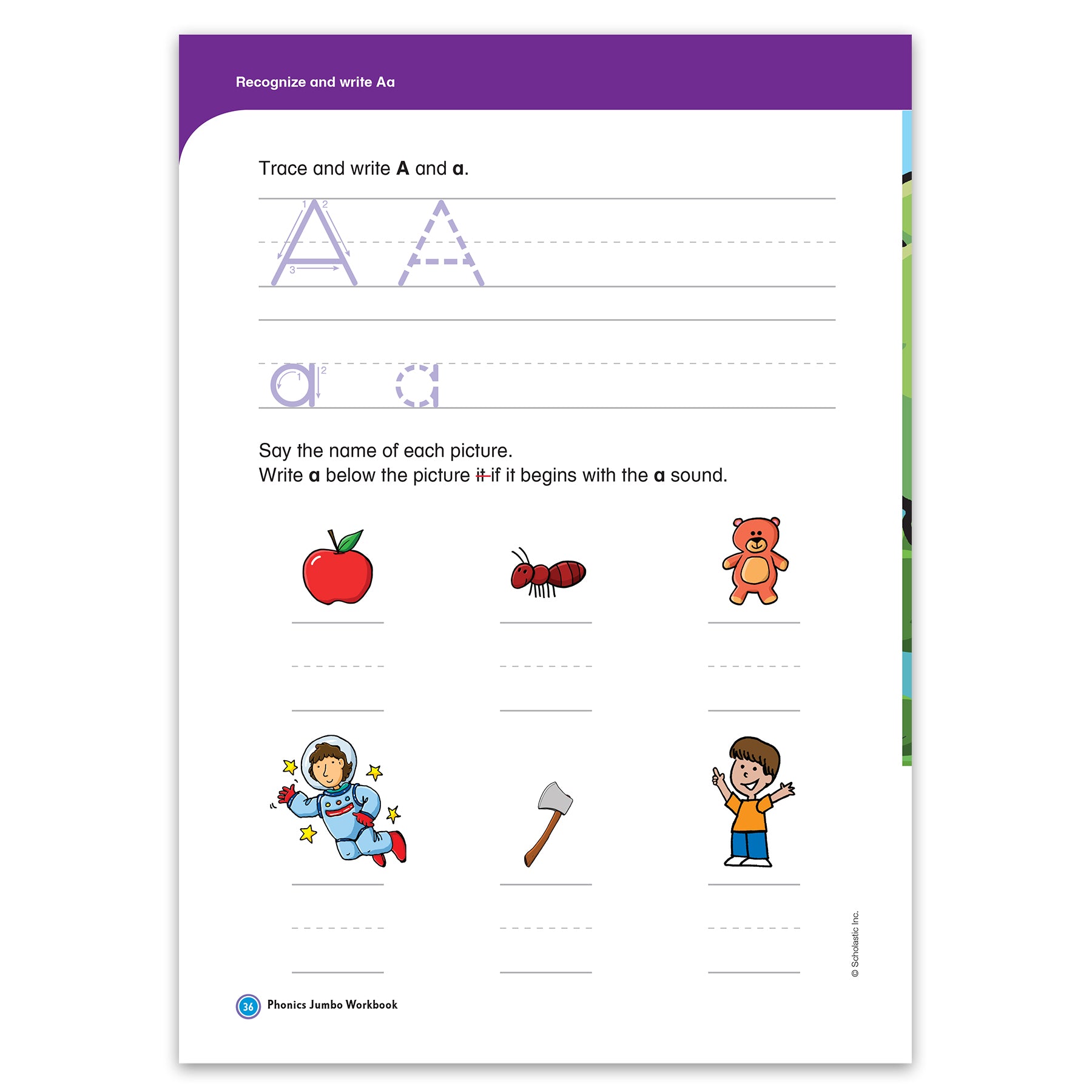 My First Phonics Jumbo Workbook