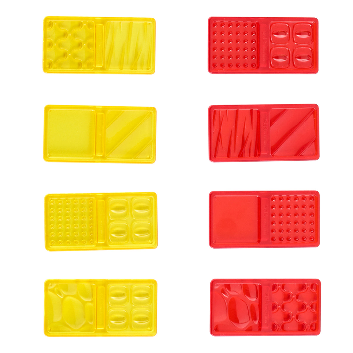 ISENSE TRANSLUCENT DOMINOES
