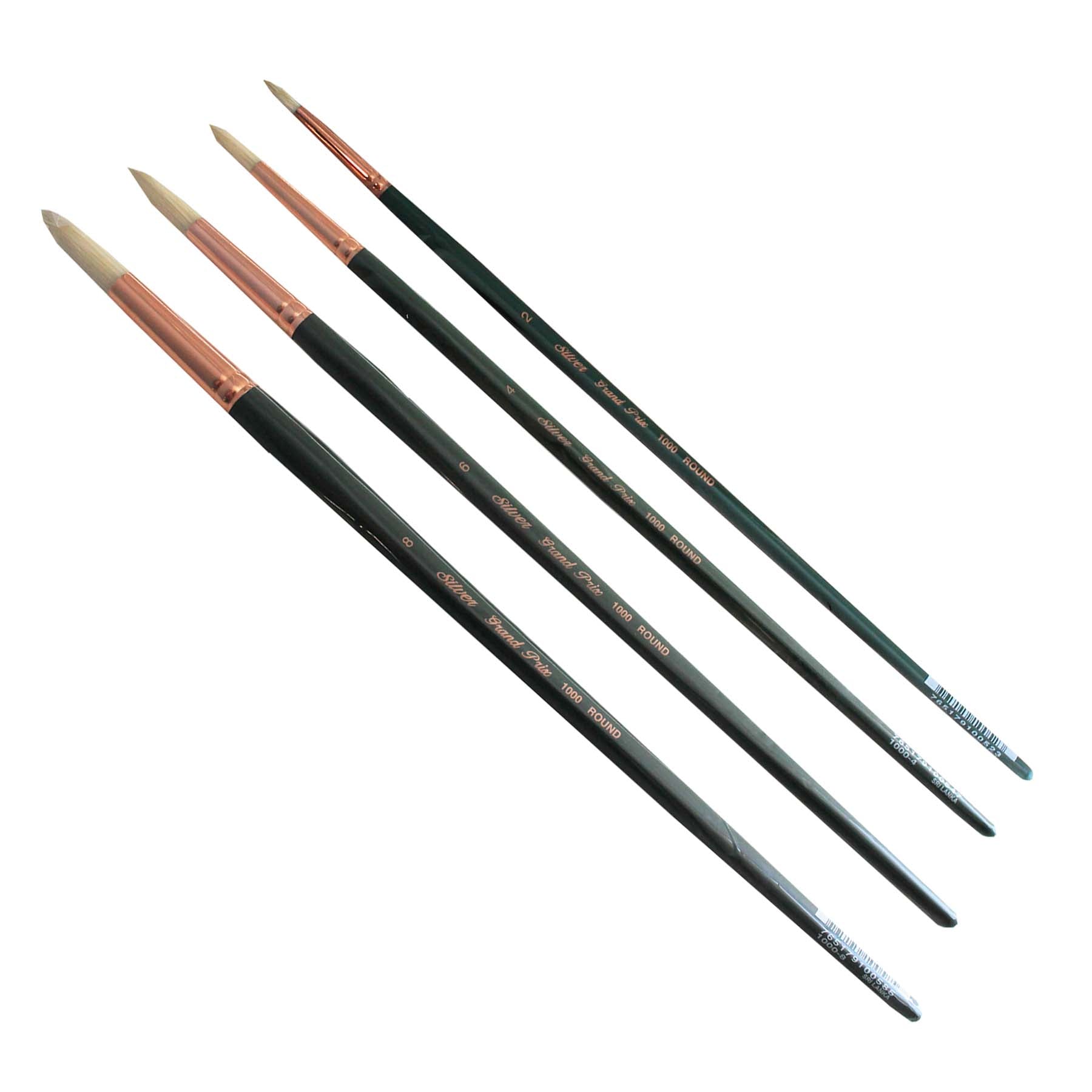 Grand Prix Even Rounds, 4 Brushes