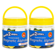 Magnetic Alphabet, Lowercase, 54 Per Set, 2 Sets