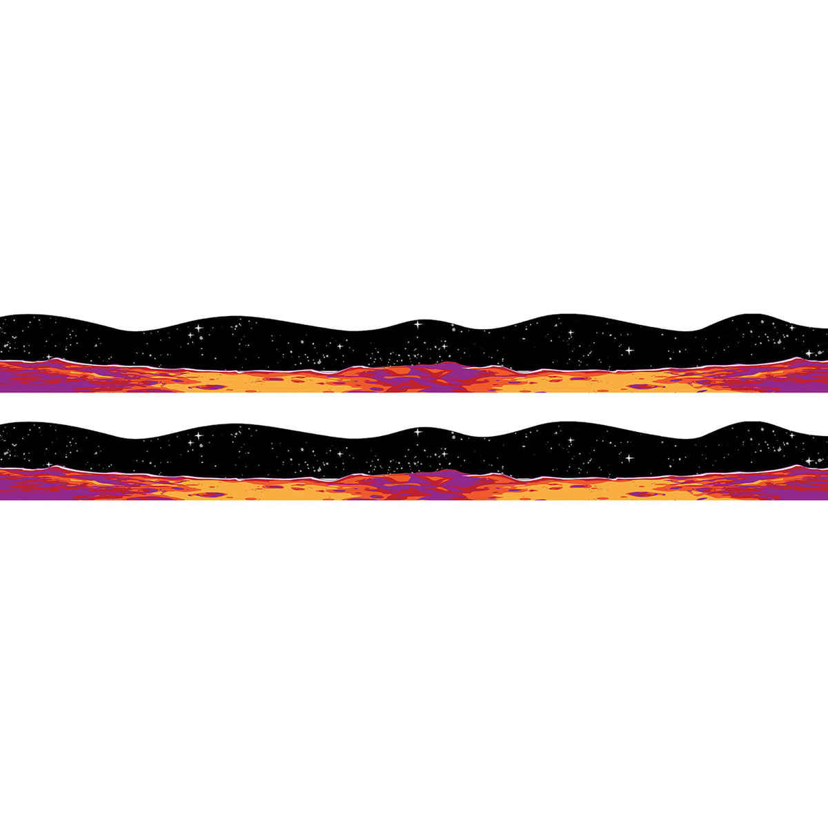 (2 PK) DECO TRIM EXTRA WIDE PLANET