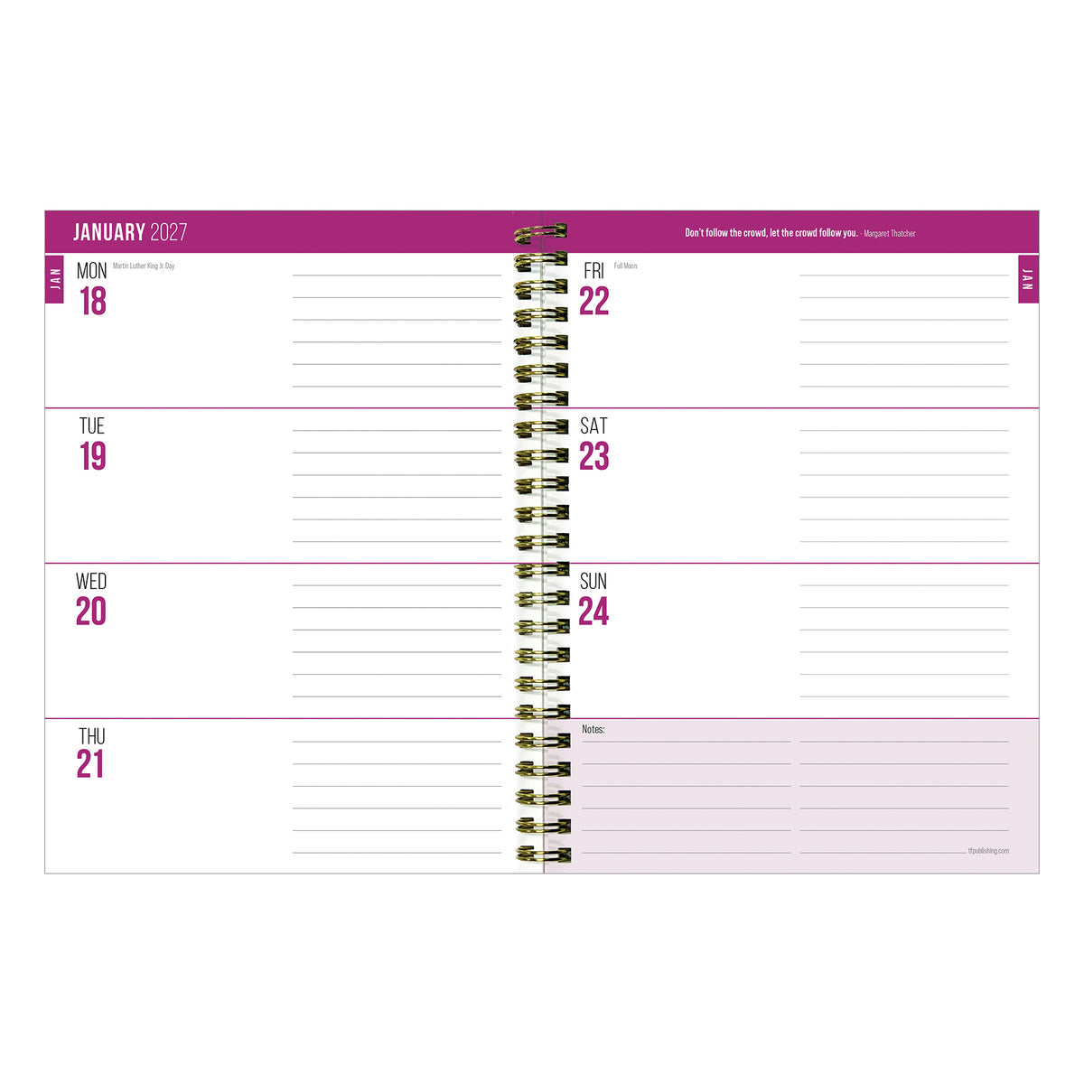 2027 ALL WK LONG MED WK MON PLANNER
