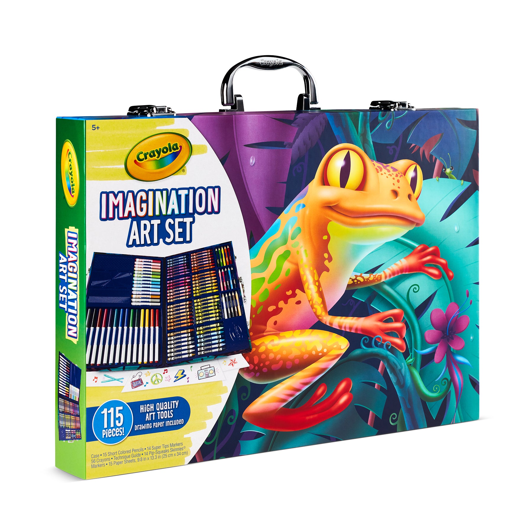 Imagination Art Case, 115 Pieces