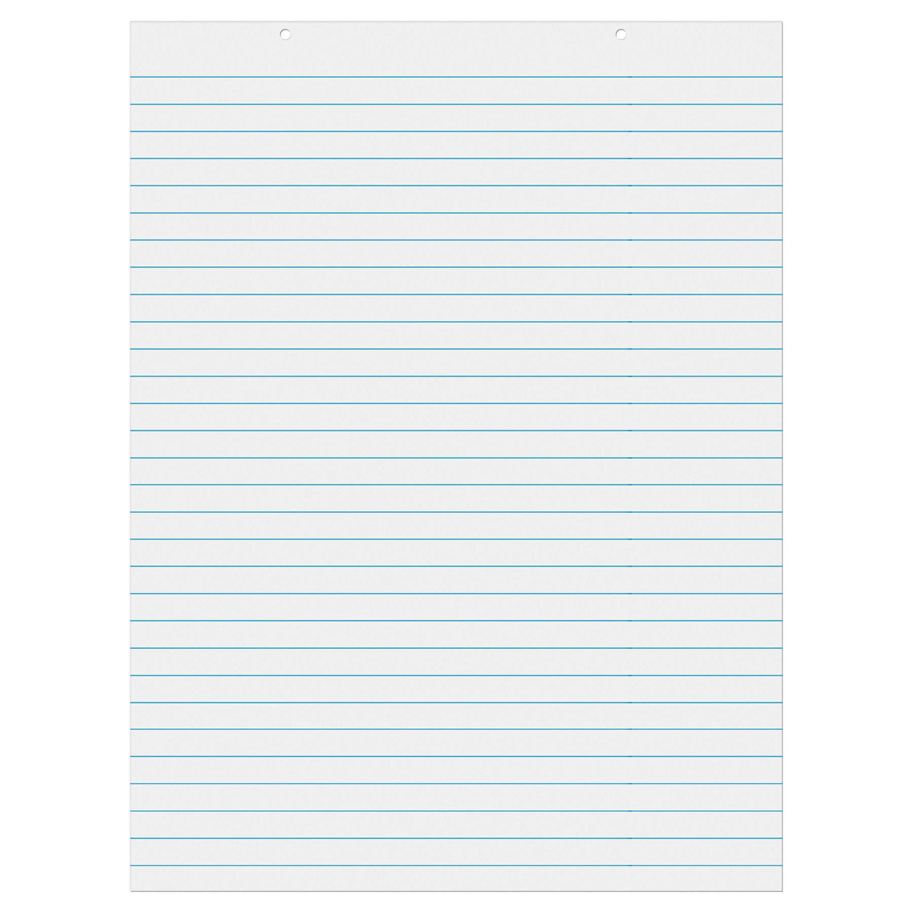 Chart Tablet, No Cover, 1" Ruled, 24" x 32", 70 Sheets