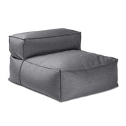 Baya Outdoor Center Seat - Luxurious Oversized European Style Outdoor Soft Seating, Sunbrella Charcoal
