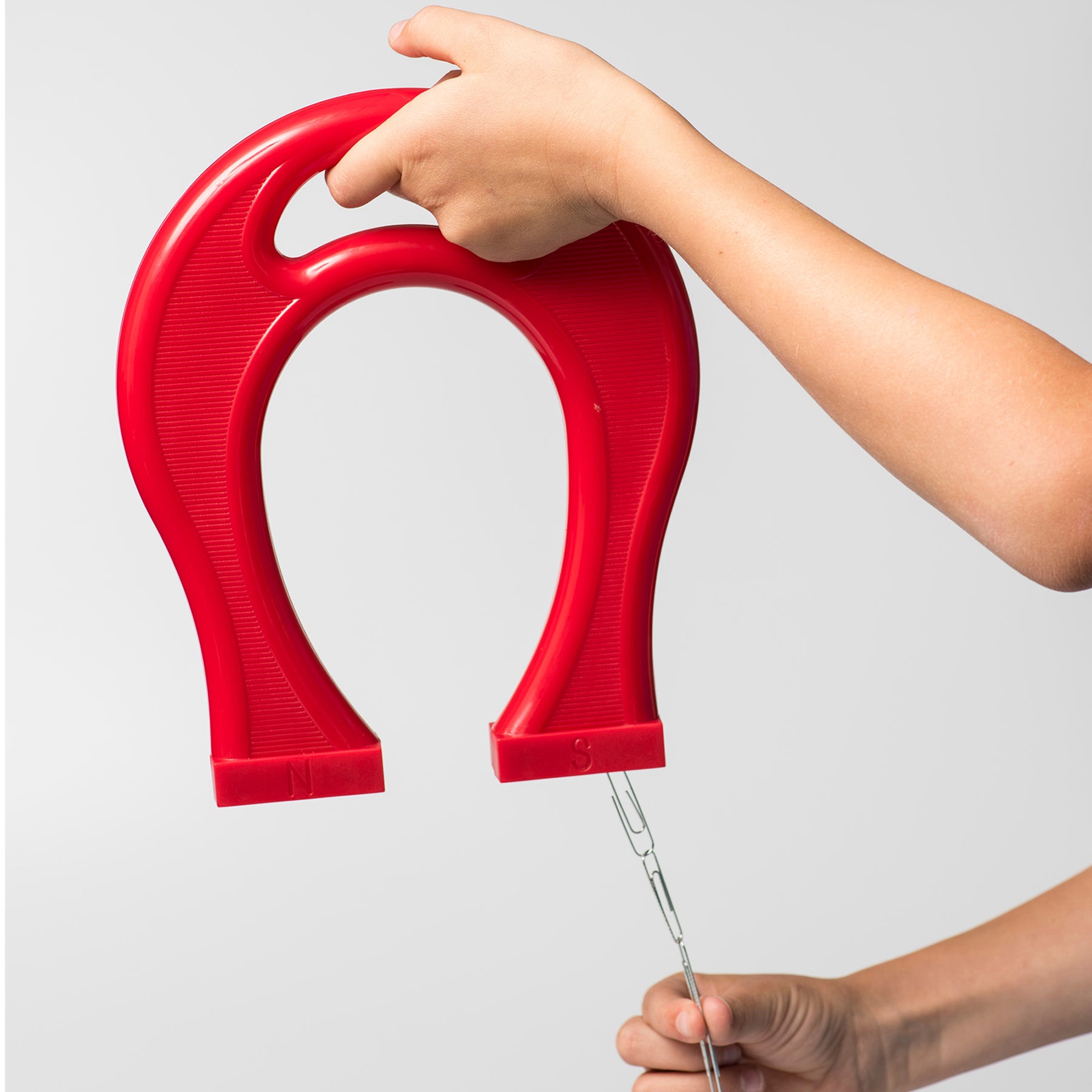 Giant Horseshoe Magnet, 8"