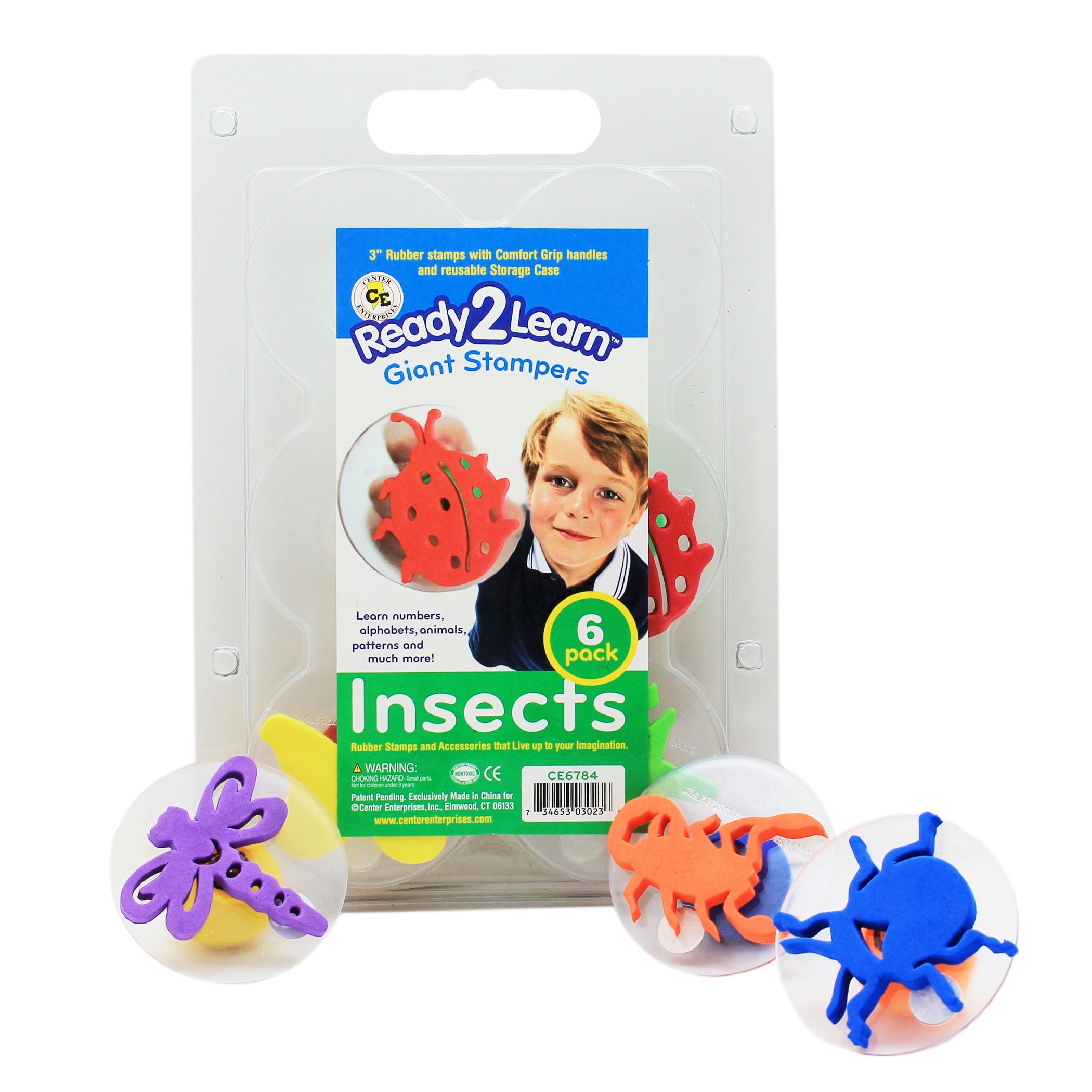 Giant Stampers - Insects - Set 1 - Set of 6