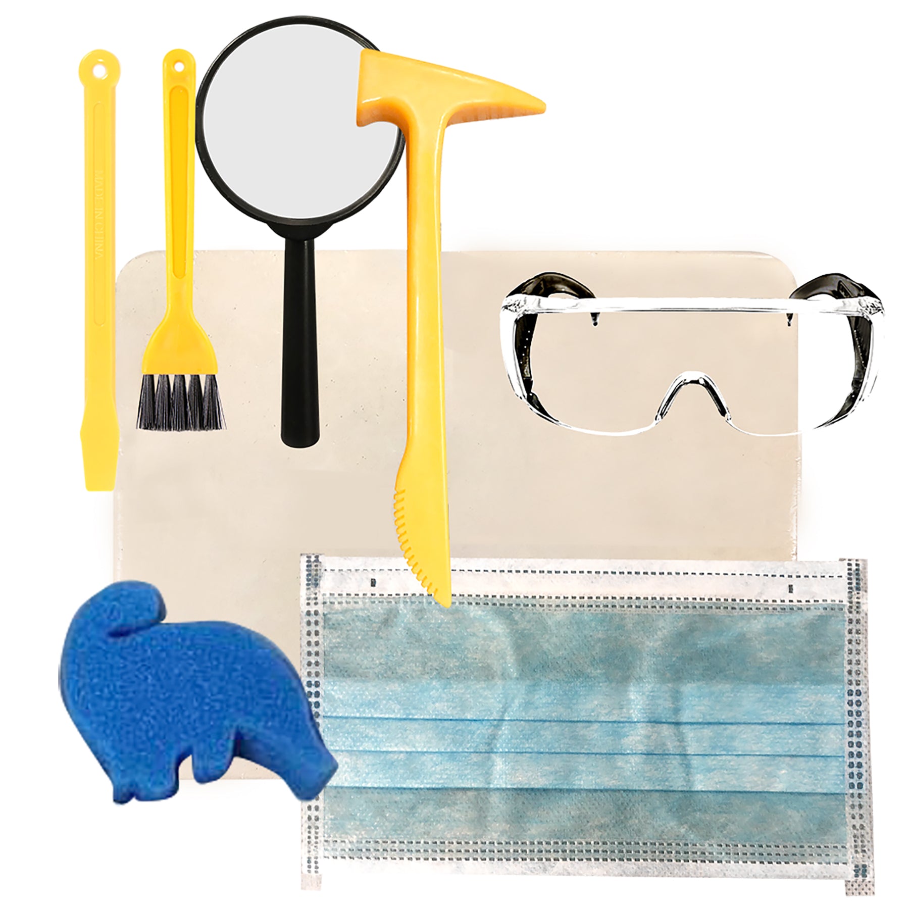 Paleo Hunter™ Dig Kit for STEAM Education - All Five Dinosaurs