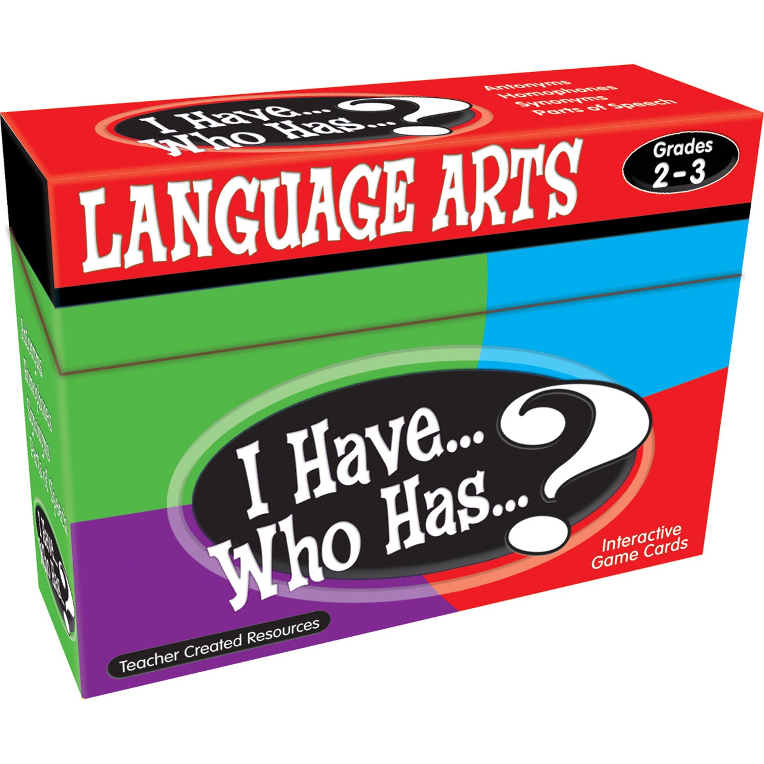 I Have... Who Has...? Language Arts Game (Gr. 2-3)