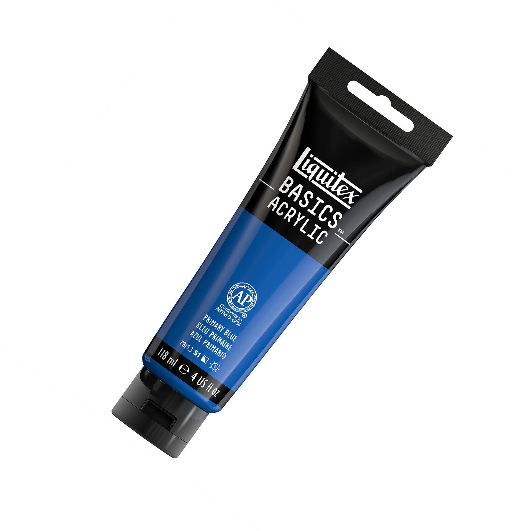 LQ BASICS 118ml tube - Primary Blue