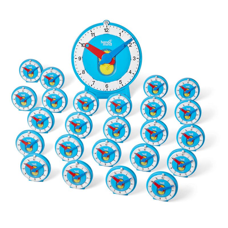 Clock, Number Line, Adv, Class Set