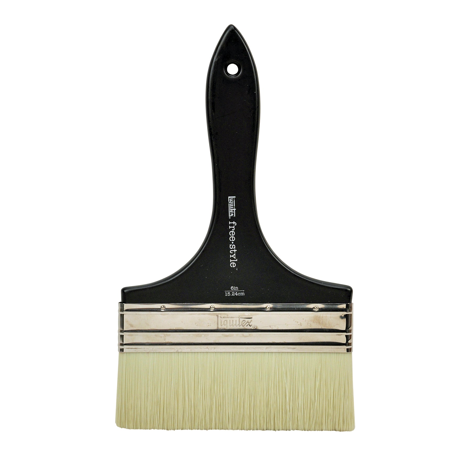 Free Style Large Scale Broad Flat/Varnish 6"