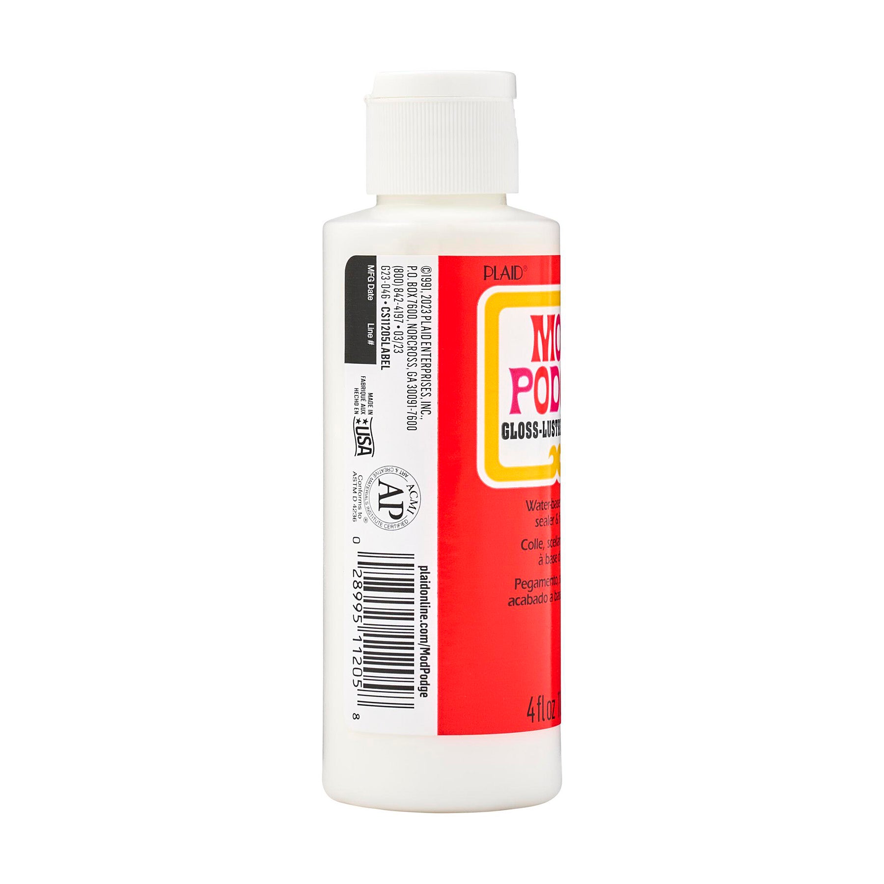 Decoupage Glue, Gloss, 4oz.